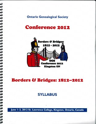 OGS Conference 2012: Borders & Bridges: 1812-2012