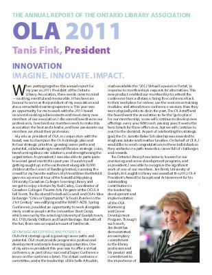 OLA Annual Report 2011