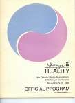 Image & Reality: the Ontario Library Association's 87th annual conference Official Program
