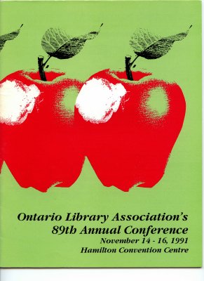 Ontario Library Association's 89th Annual Conference 1991