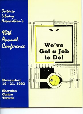 We've got a job to do! 90th annual conference program 1992