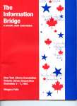 The Information Bridge: A special joint conference 1993