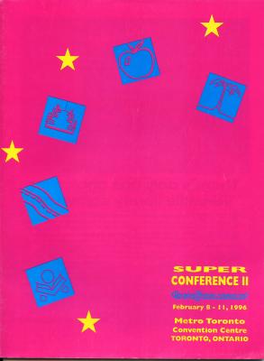 OLA Super Conference II 1996: libraries@future.connect.on