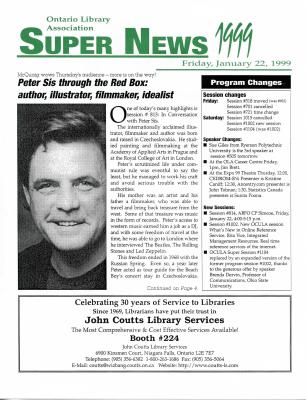 OLA Super News: Friday, January 22, 1999