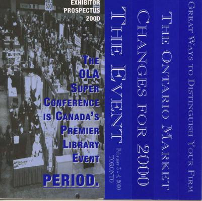 OLA Super Conference 2000: Exhibitor Prospectus