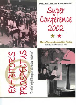 OLA Super Conference 2002 Exhibitor's Prospectus