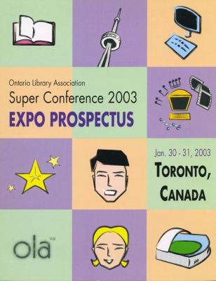 OLA Super Conference 2003: Expo Prospectus