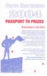 Super Conference 2004: Passport to Prizes