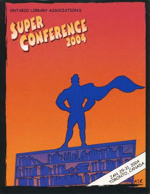 OLA Super Conference 2004 flyer