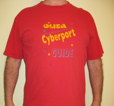OLITA Cyberport Guide 1996 tshirt