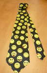 Smiley face neck tie from Super Conference 2003
