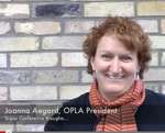 Joanna Aegard, President of OPLA, chats About SC14 Buzz