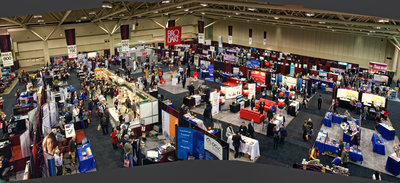 Exhibit Hall, SuperConference 2014