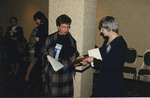 Susan Moskal and Wendy Kennedy at Super Conference 1997