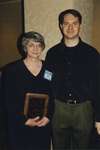 Wendy Kennedy and her son at Super Conference 1997