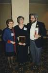 Elise Hayton, Wendy Kennedy, and Bernard Katz at Super Conference 1997
