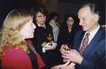 Reception with Dr. John Polanyi at Super Conference 1998