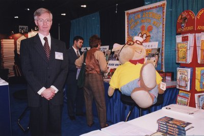 Expo vendor at Super Conference 1998