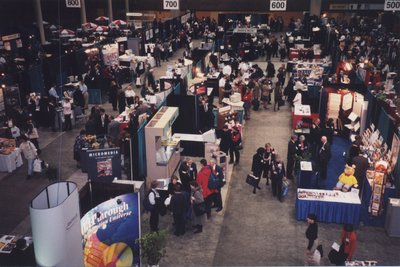 The Expo floor at Super Conference 1998