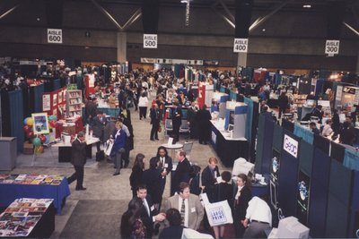 The Expo floor at Super Conference 1998