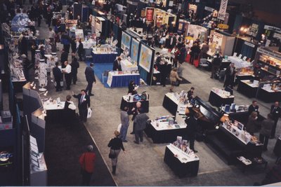 The Expo floor at Super Conference 1998