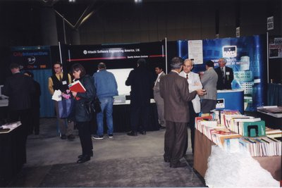 The Expo floor at Super Conference 1998