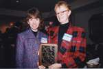 Vivian Lewis and Gloria Leckie at Super Conference 1998