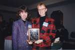 Vivian Lewis and Gloria Leckie at Super Conference 1998