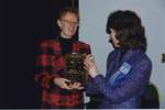 Gloria Leckie and Vivian Lewis at Super Conference 1998