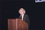 Minister of Culture, Isabel Bassett, at Super Conference 1998