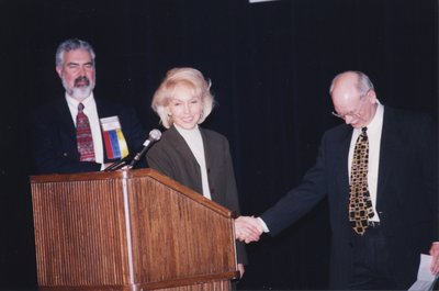 Minister of Culture Isabel Bassett at Super Conference 1998