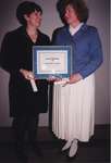 Winners of the Intellectual Freedom Award at Super Conference 1998