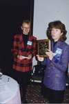 Gloria Leckie and Vivian Lewis at Super Conference 1998