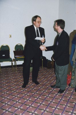 John Lumsden and Don Spanner at Super Conference 1998