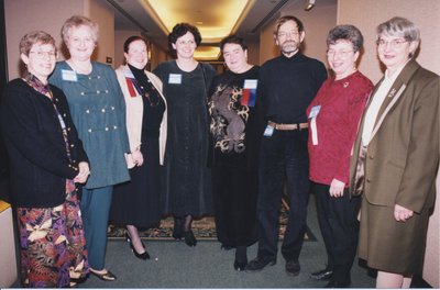 OCULA past presidents at Super Conference 1999