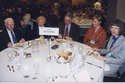 OCULA Award winners at Super Conference 1999