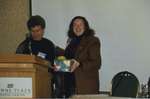 Susan Moskal and Martha K. Wolfe at Super Conference 1999