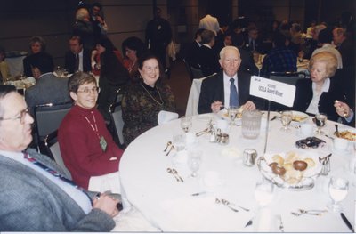 OCULA Award winners at Super Conference 1999