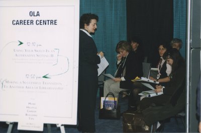 OLA Career Center at Super Conference 1999