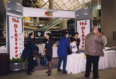 OLA Store at Super Conference 2000