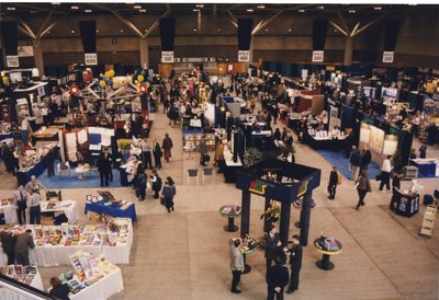 Exhibits at Super Conference 2000