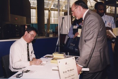 Eric Walters at Super Conference 2000