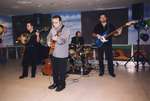 Pavlo and band play at the Super Conference 2000 party