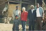 Shirley Lewis in Africa
