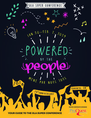 OLA Super Conference 2019: Powered by the People