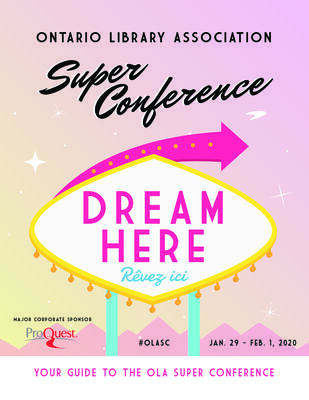 OLA Super Conference 2020: Dream Here