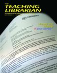 Teaching Librarian (Toronto, ON: Ontario Library Association, 20030501), Winter 2005