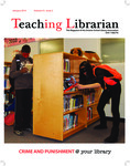 Teaching Librarian (Toronto, ON: Ontario Library Association, 20030501), Winter 2014