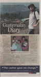 Guatemalan Diary, page D 1