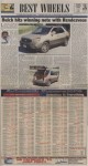 "Best Wheels", page D1